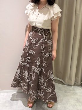 天王寺ミオ本館店さん(レディース・164cm)の春コーディネート