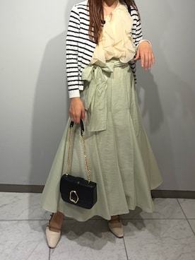 MISCH MASCH♡田中みな実さん着用ベーシックミラノニットコート MISCH MASCH（ミッシュマッシュ）の「【WEB限定】《田中みな実さん着用