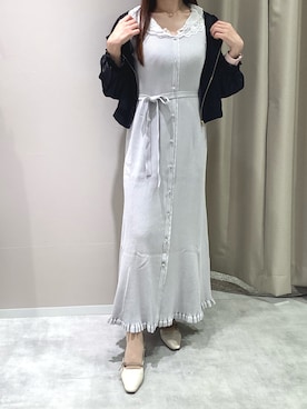 天王寺ミオ本館店さん(レディース・151cm)の春コーディネート