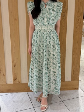 「MISCH MASCH（ミッシュマッシュ）のアイテム」を使った、天王寺ミオ本館店さん（レディース・150cm）の春コーディネート