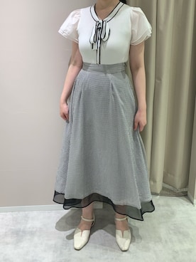 天王寺ミオ本館店さん(レディース・164cm)の夏コーディネート