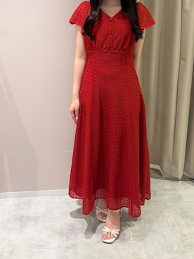 「MISCH MASCH（ミッシュマッシュ）のアイテム」を使った、天王寺ミオ本館店さん（レディース・150cm）の春コーディネート