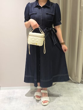 天王寺ミオ本館店さん(レディース・153cm)の春コーディネート