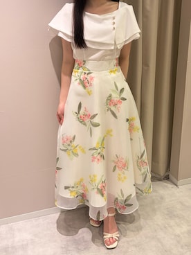 天王寺ミオ本館店さん（レディース・150cm）の夏コーディネート