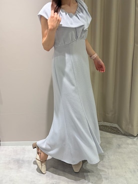 「MISCH MASCH（ミッシュマッシュ）のアイテム」を使った、天王寺ミオ本館店さん（レディース・151cm）の春コーディネート