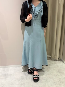 天王寺ミオ本館店さん(レディース・150cm)の春コーディネート