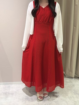 「MISCH MASCH（ミッシュマッシュ）のアイテム」を使った、天王寺ミオ本館店さん（レディース・150cm）の春コーディネート