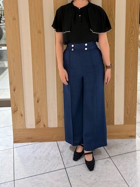 天王寺ミオ本館店さん（レディース・153cm）の春コーディネート