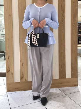 天王寺ミオ本館店さん(レディース・153cm)の冬コーディネート