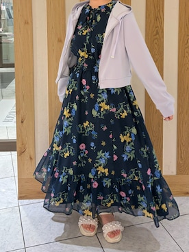 天王寺ミオ本館店さん(レディース・153cm)の春コーディネート