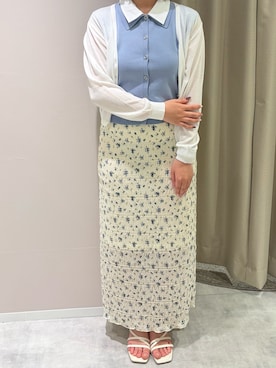 天王寺ミオ本館店さん(レディース・153cm)の春コーディネート