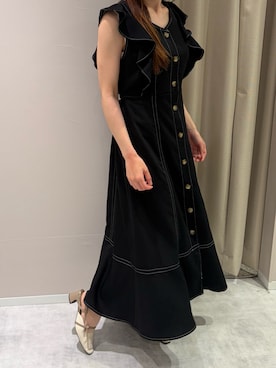 「MISCH MASCH（ミッシュマッシュ）のアイテム」を使った、天王寺ミオ本館店さん（レディース・151cm）の春コーディネート