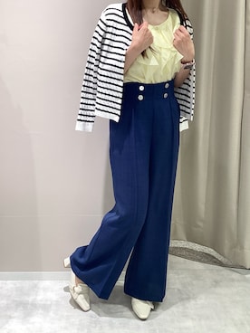 天王寺ミオ本館店さん（レディース・151cm）の春コーディネート
