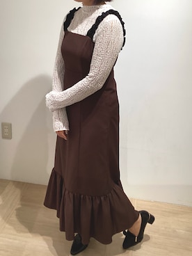 天王寺ミオ本館店さん（レディース・153cm）の秋コーディネート