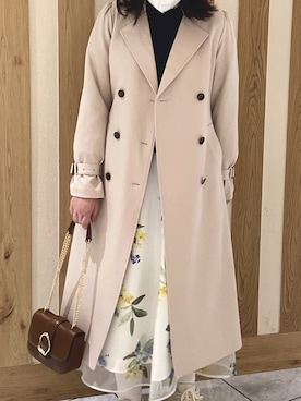 「MISCH MASCH（ミッシュマッシュ）のアイテム」を使った、天王寺ミオ本館店さん（レディース・164cm）の春コーディネート