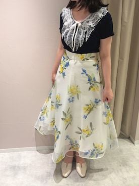 天王寺ミオ本館店さん(レディース・164cm)の夏コーディネート