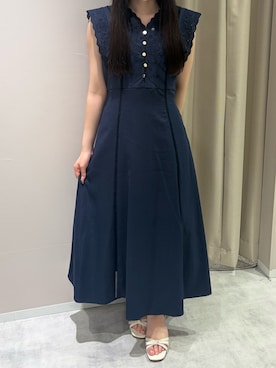 「上品」｜天王寺ミオ本館店さん（レディース・150cm）の夏コーディネート