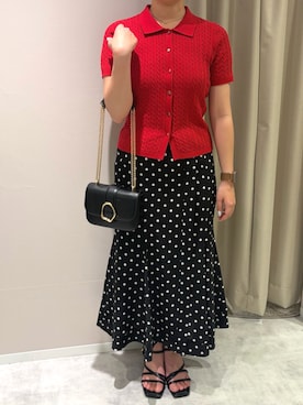 天王寺ミオ本館店さん（レディース・153cm）の夏コーディネート