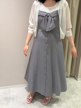 天王寺ミオ本館店さん(レディース・164cm)の夏コーディネート