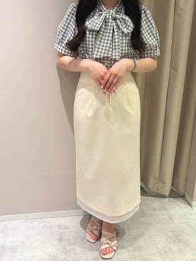天王寺ミオ本館店さん（レディース・150cm）の夏コーディネート