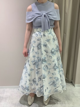 天王寺ミオ本館店さん(レディース・164cm)の夏コーディネート