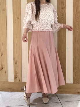 天王寺ミオ本館店さん(レディース・150cm)の春コーディネート