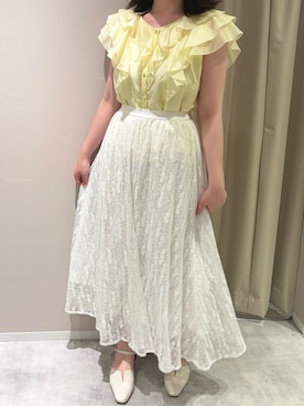 天王寺ミオ本館店さん（レディース・164cm）の夏コーディネート