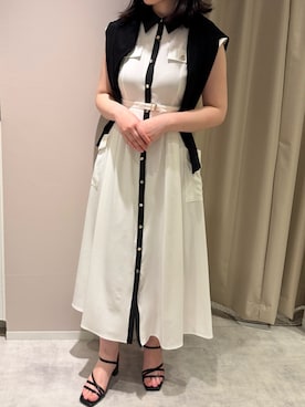 天王寺ミオ本館店さん(レディース・164cm)の春コーディネート