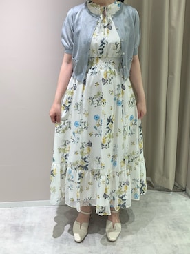 「MISCH MASCH（ミッシュマッシュ）のアイテム」を使った、天王寺ミオ本館店さん（レディース・164cm）の夏コーディネート