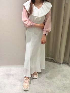天王寺ミオ本館店さん（レディース・151cm）の春コーディネート