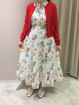 天王寺ミオ本館店さん（レディース・164cm）の夏コーディネート