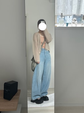 「LAKOLE（ラコレ）のアイテム」を使った、私さん（レディース・152cm）の秋コーディネート