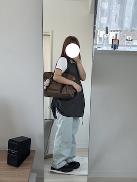 「ZARA（ザラ）のアイテム」を使った、私さん（レディース・152cm）の夏コーディネート
