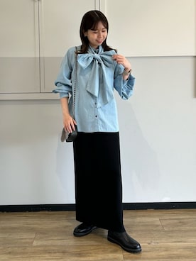 TAKAKURAさん（レディース・155cm）の秋コーディネート