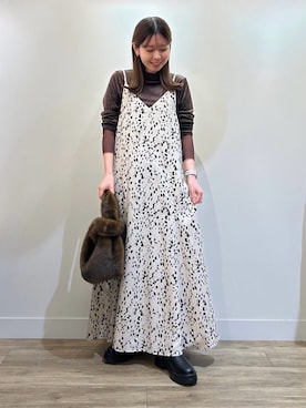 TAKAKURAさん(レディース・155cm)の秋コーディネート