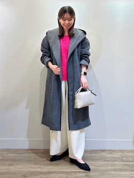 「アイテム（その他アウター）」を使った、TAKAKURAさん（レディース・155cm）の秋コーディネート