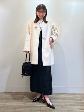 TAKAKURAさん（レディース・155cm）の冬コーディネート