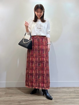 TAKAKURAさん（レディース・155cm）の秋コーディネート