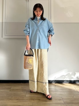 TAKAKURAさん（レディース・155cm）の冬コーディネート