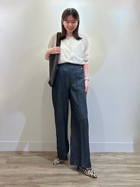 TAKAKURAさん（レディース・155cm）の秋コーディネート