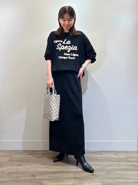 TAKAKURAさん（レディース・155cm）の秋コーディネート