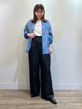 TAKAKURAさん（レディース・155cm）の秋コーディネート