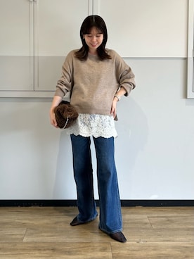 TAKAKURAさん（レディース・155cm）の秋コーディネート