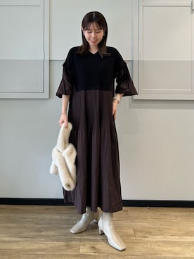 TAKAKURAさん（レディース・155cm）の秋コーディネート