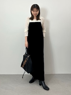 TAKAKURAさん（レディース・155cm）の夏コーディネート