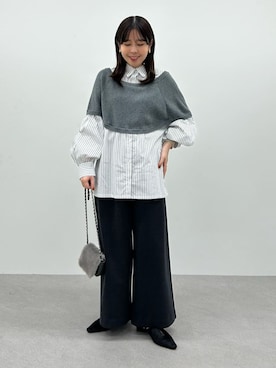 TAKAKURAさん(レディース・155cm)の秋コーディネート