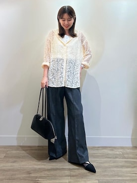 TAKAKURAさん（レディース・155cm）の秋コーディネート