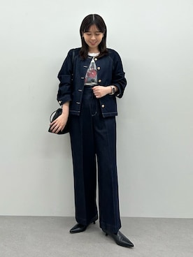 TAKAKURAさん(レディース・155cm)の秋コーディネート