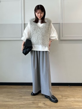TAKAKURAさん（レディース・155cm）の秋コーディネート