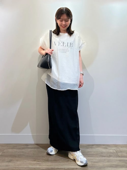 Gready Brilliant　ダンボールカットソー セール】ダンボール後リボンカットソー（Tシャツ/カットソー